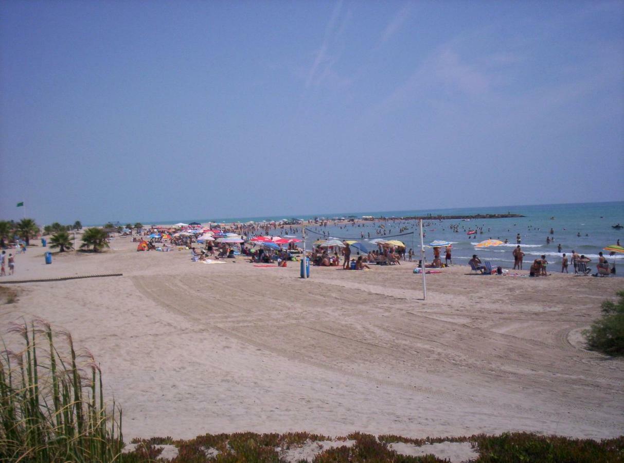 El Apartamento De Marina En Chilches Playa Eksteriør billede